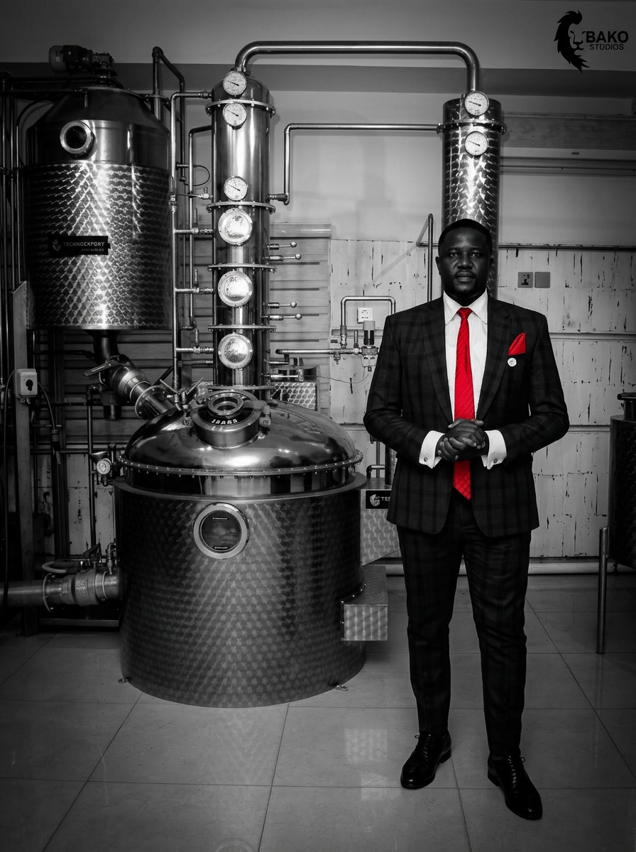 Bako Ambianda — Founder & Executive Chairman of Bako Group Holdings